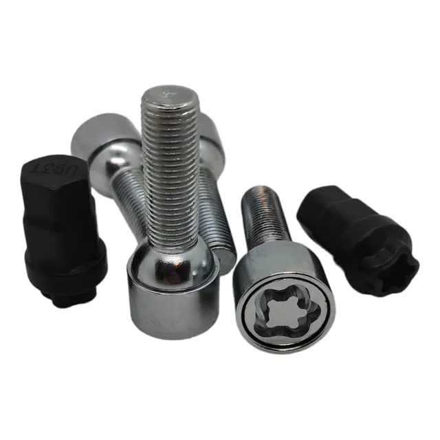 Bulones Antirrobo Para Chery Tiggo 5 Con Giro Ibre Vexo