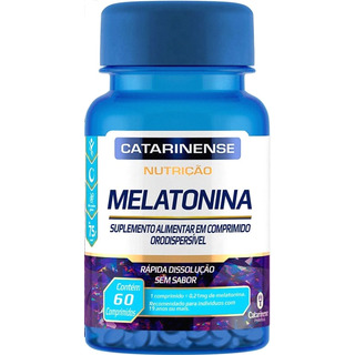 Melatonina Pura - Matéria Prima Importada 60 Cápsula - Forte Melatonina Pura - Matéria Prima Importada 60 Cápsula - Forte