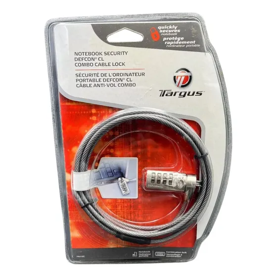 Guaya Protector Para Laptop / Pc Targus Defcon Cl Pa410u