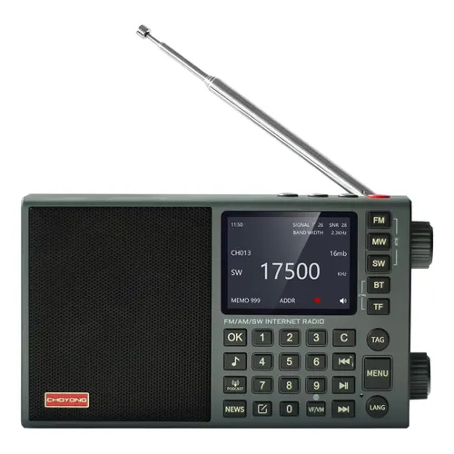 ラジオ・コンポ LC90 Qc03 Rádio Inteligente Na Internet Choyong Lc90, Am/fm