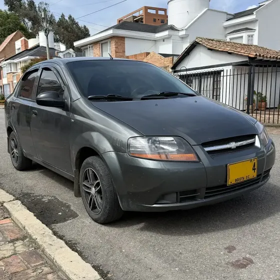 Chevrolet Aveo 2009 1.6 Sd