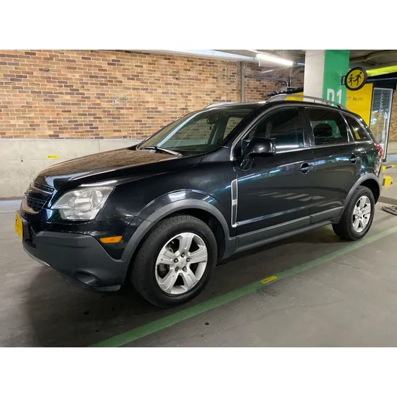 Chevrolet Captiva 2.4 Sport 182 Hp