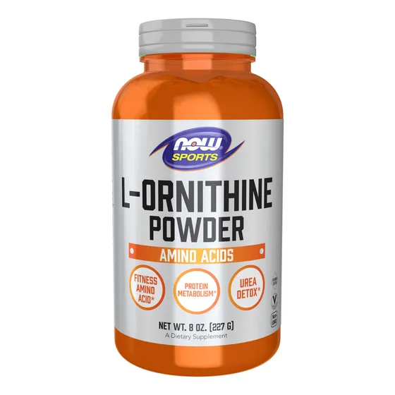 Now Foods Sports Nutrition, L-ornitina En Polvo, Proteína Di