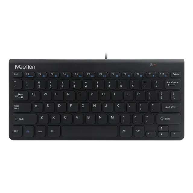 Teclado Meetion K400 Mini Teclado Portátil Usb