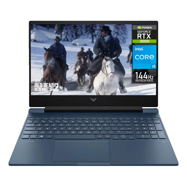 Laptop Gamer Hp Victus Rtx 3050 Core I5 12450h 16gb 512g Ssd