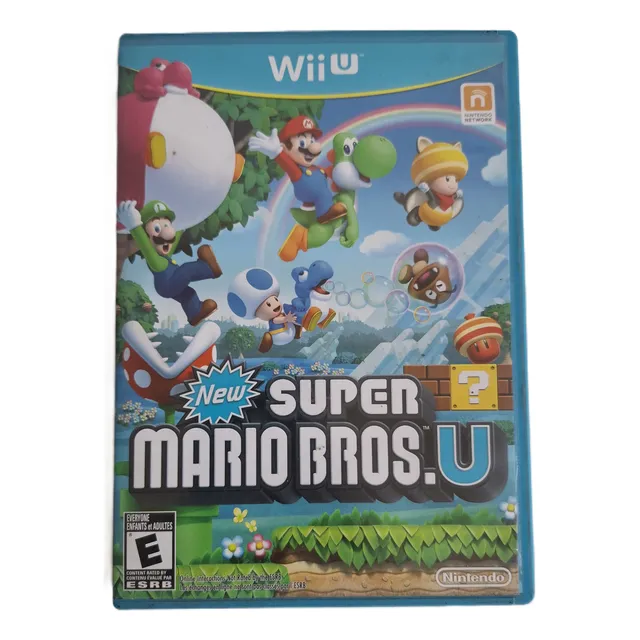 Juego De Nintendo Wii U Súper Mario Bros U