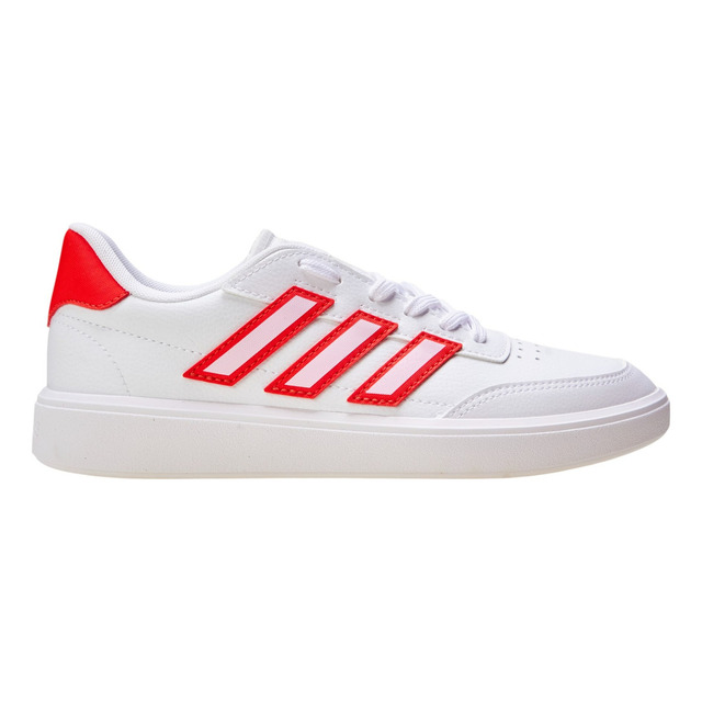 Tênis Casual Feminino Courtblock Cabedal Em Sintético adidas