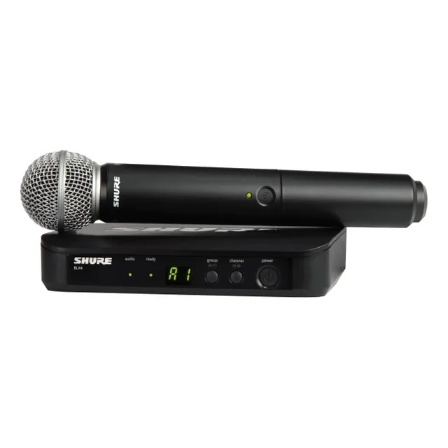 Sistema Inalámbrico Para Voz, Con Micrófono Shure Sm58 Negro