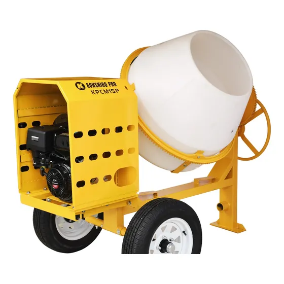 Revolvedora Concreto A Gasolina 1 Saco 13 Hp 400l Kpcm1sp