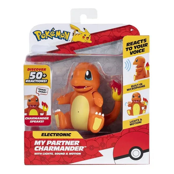 Pokémon Electrónico Mi Compañero Charmander