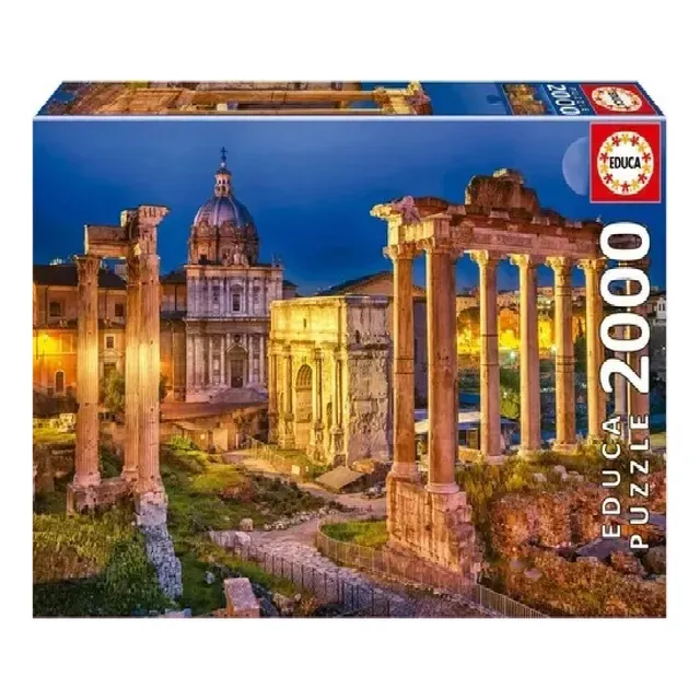 Puzzle Rompecabezas Foro Romano X 2000 Piezas Educa Playking