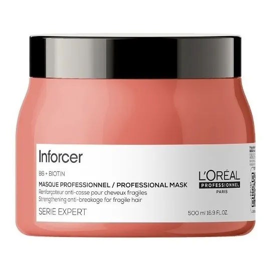 L´Oréal Máscara Para Cabelo Se Inforcer B6+biotin 500 Ml