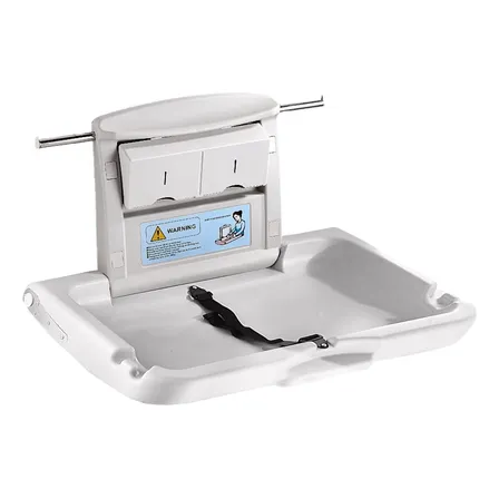 Mudador Cambiador Plegable Para Bebe Horizontal Baño Público