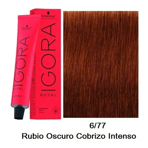 Tinte De Cabello 6-77, Igora Royal