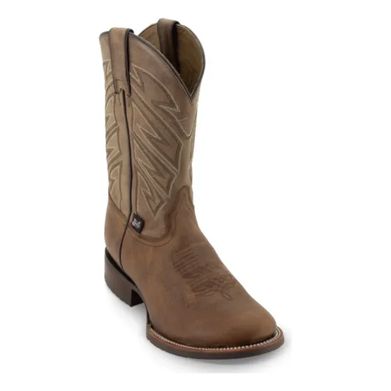 Bota Justin Boots Vaquera 5514 Libano Siena Welt Caballero