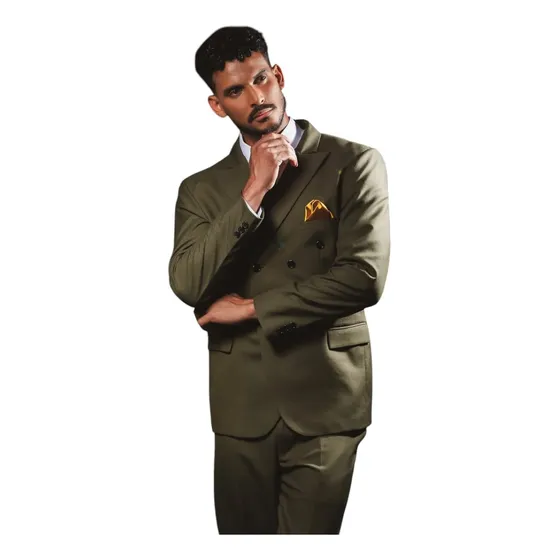 Traje Cruzado Para Caballero Somo Fabricantes  Exclusivos