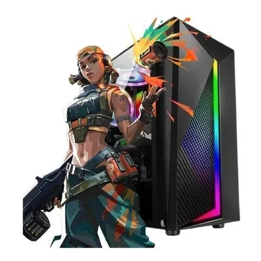 Pc Armada Gamer Intel/i5-6500 Gtx1660ti Ssd 240gb Wifi