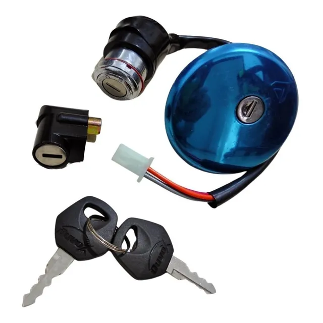 Kit Swiche Gn125 H Gn 125 H + Tapa Gasolina Completo