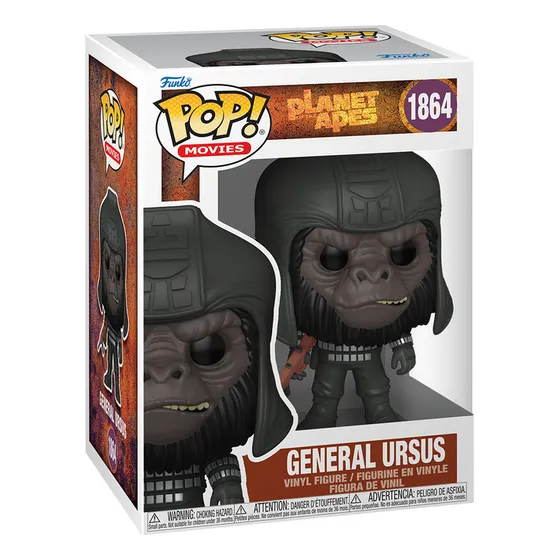 Funko Pop General Ursus #1864 El planeta de los simios