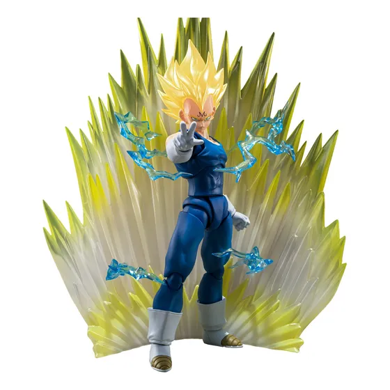 Sdcc 2023 S.h.figuarts Majin Vegeta Event Exclusive Edition