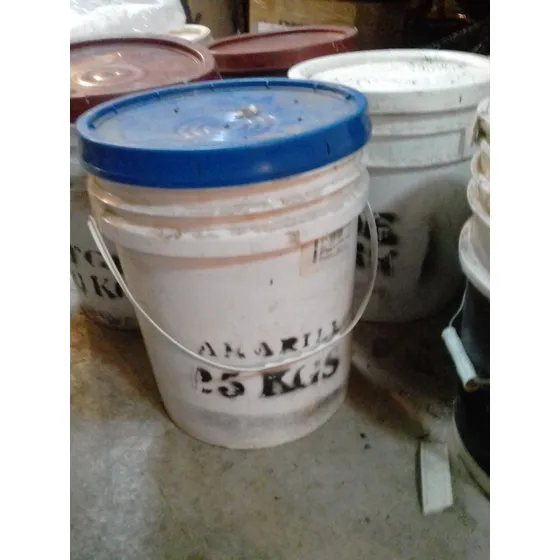 Óxido De Piso Amarillo Y Azul Oxinet (tambor 25kg).