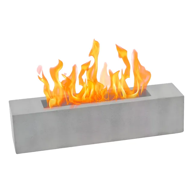 Humidificador Difusor Llama Chimenea Decorativa De Lujo