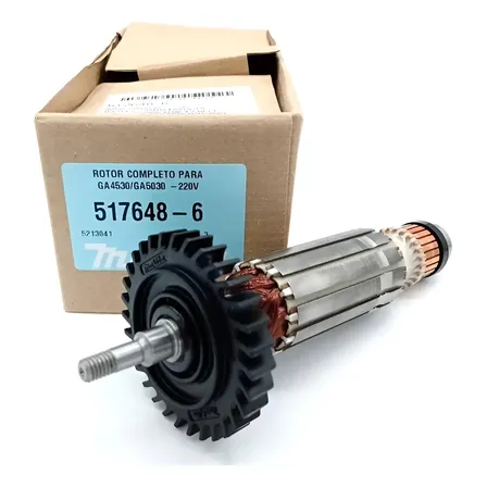 Induzido Para Esmerilhadeira Ga4530 517648-6 Makita