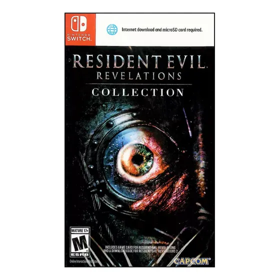 Resident Evil: Revelations Collection (americano) - Switch