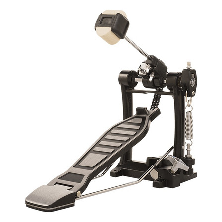 Pedal De Bumbo Simples Michael Dmhp400 Corrente Dupla Pedal De Bumbo Simples Michael Dmhp400 Corrente Dupla
