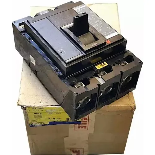 Interruptor Termomagnetico Mjl36400 Square D 3x400