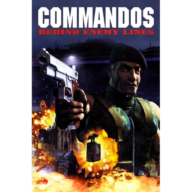 Commandos - Behind Enemy Lines Juego Pc Español Fisico