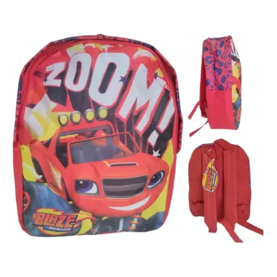 Bolso Morral + Bandolero Deportivo Para Niños De Blaze