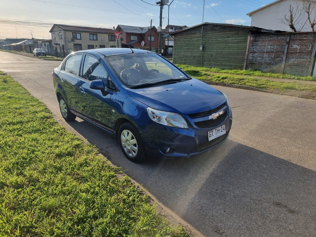 Chevrolet Sail Lt 2015 Top De Linea