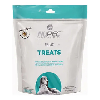 Premios Nupec Treats Relax 180 Gr. (5 Pzas) Premios Nupec Treats Relax 180 Gr. (5 Pzas)