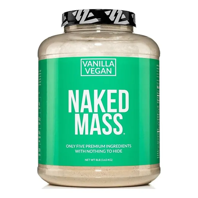 Proteina Naked Mass Vainilla 8l - L A - L A $78738