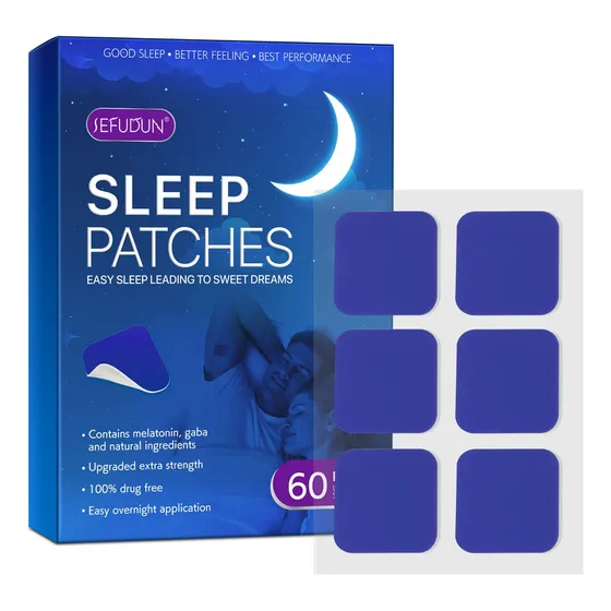 60 Piece Parche Para Dormir, Ayuda A Dormir
