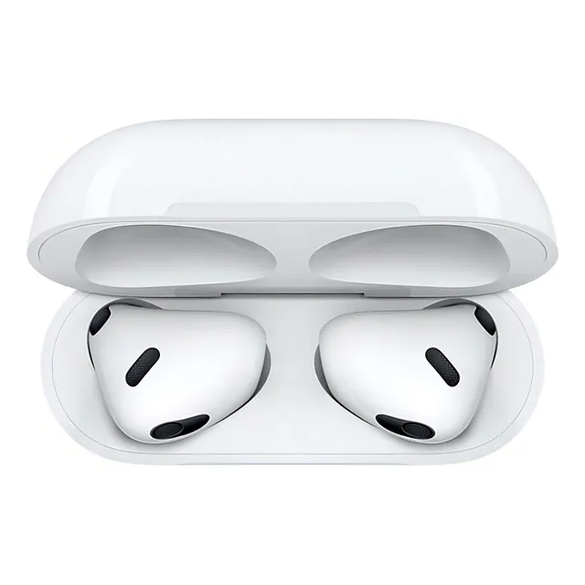 Audífonos 3ra Generación Compatible Con iPhone / Android Col