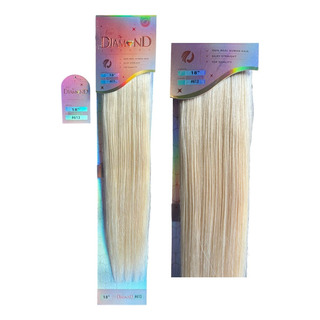 Extension Cabello Diamond Remy 100% Humano 18pLG 2mts Rubios Extension Cabello Diamond Remy 100% Humano 18pLG 2mts Rubios