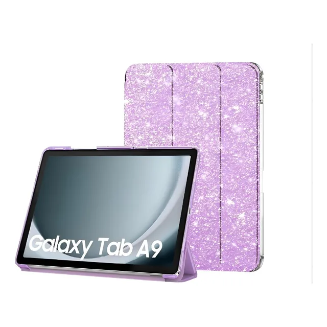 Funda Para Samsung Galaxy Tab A9 8.7  Brillos Smartcover