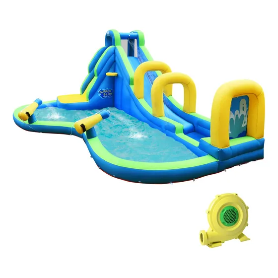 Honey Joy Tobogane Agua Inflabl Casa Hinchable Castillo Para