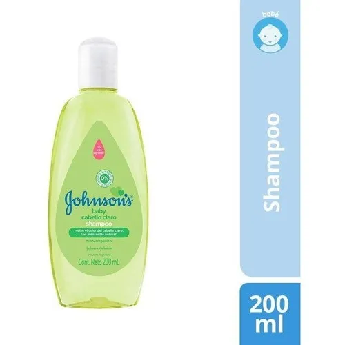 Johnson's Cabello Claro Shampoo Para Bebé 200ml