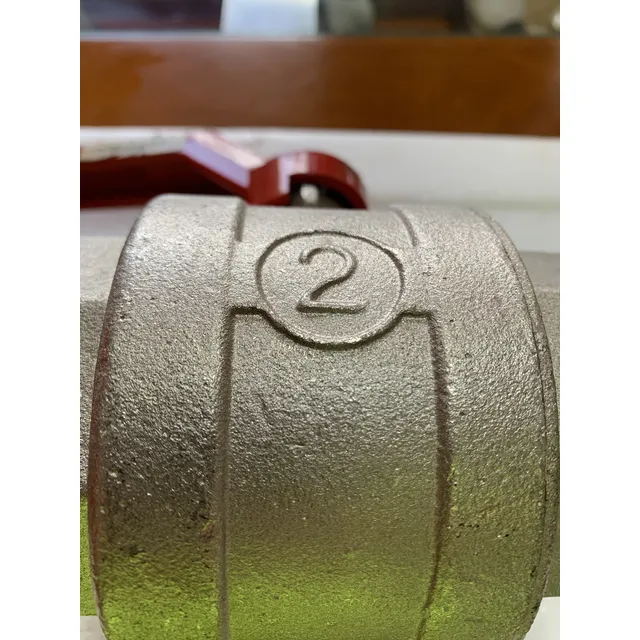 Llave De Bola 2 Fp, Nunca Usado, La Mejor Marca Del Mercado