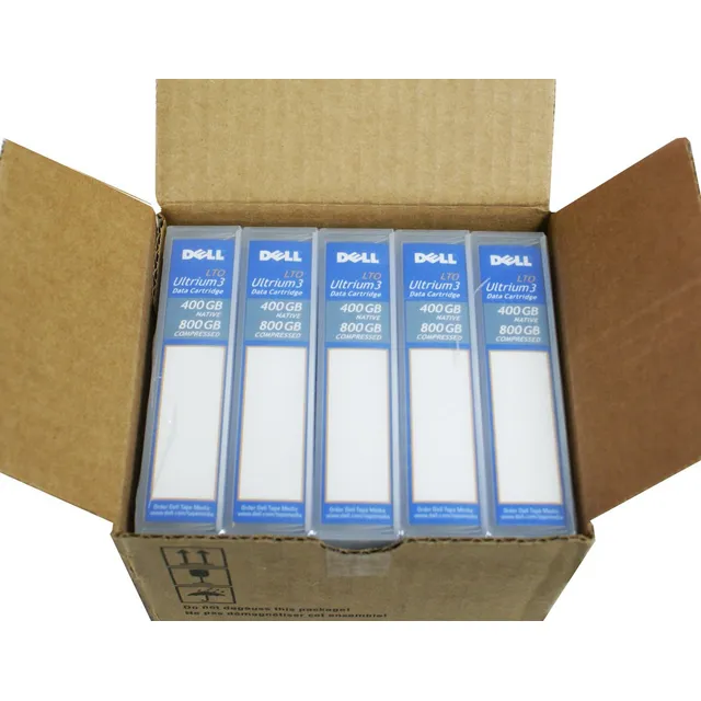 Cartucho De Cinta De Datos Dell Hc591 Hc593 Rc922 400 Gb/800