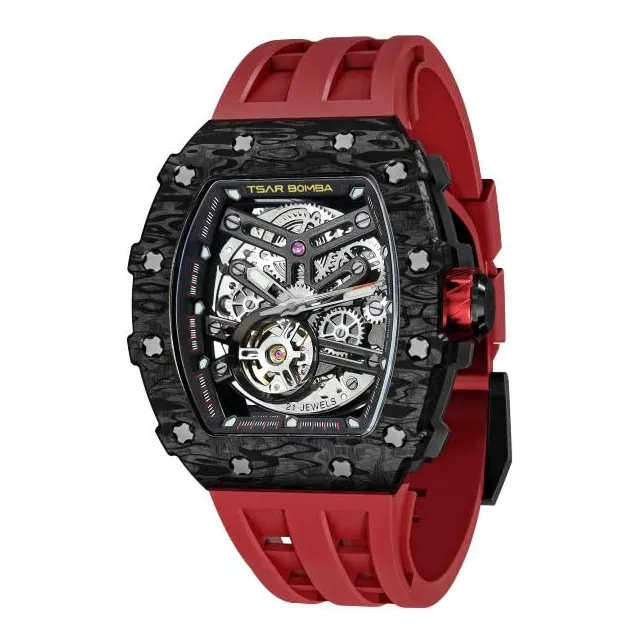 Tsar Bomba Relojes Automáticos Para Hombres De Lujo - Q13ce
