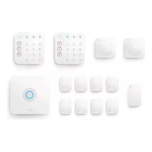 Kit De 14 Piezas (2da Gen Sistema De Seguridad Para La Casa