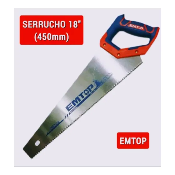 Serrucho 18  Marca Emtop