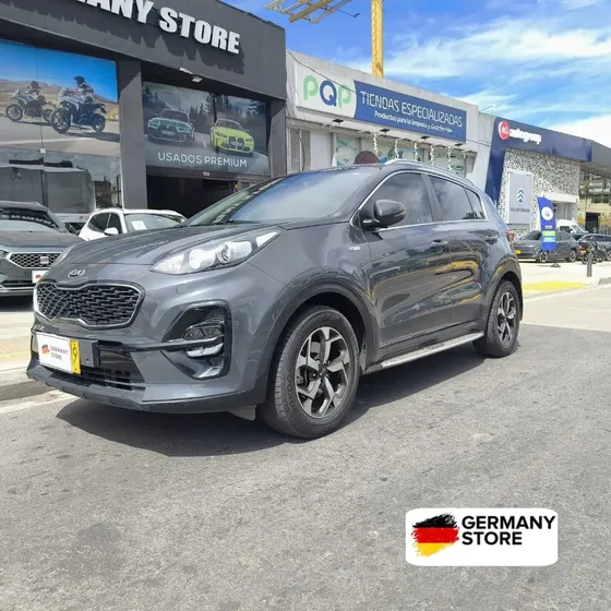 Kia Sportage 2021 1.6 Disire Hibrida Diesel At
