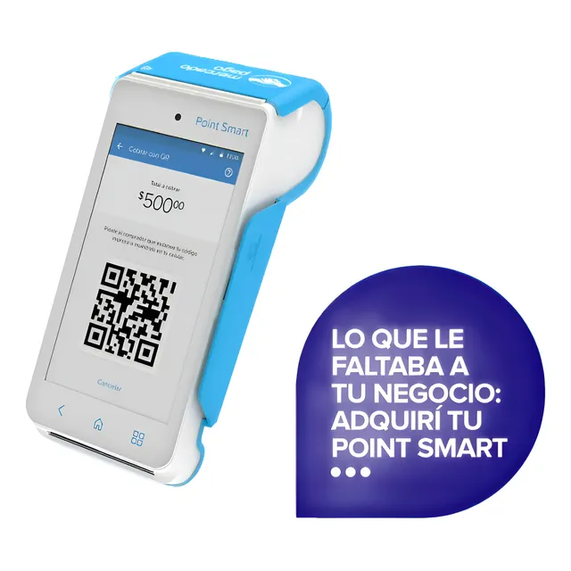 Mercado Pago Point Smart - Posnet C/ Chip, Impresora Ticket