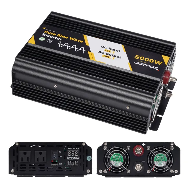 Inversor De Onda Sinusoidal Pura 5000w 12v110v Transformer