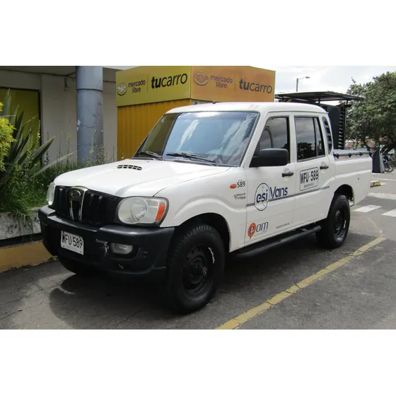 Mahindra Pik-up 2.2 4x4 2ab Abs